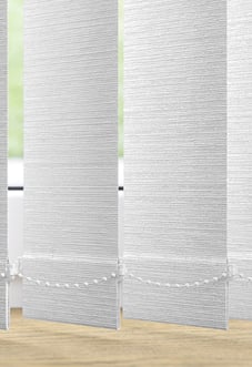 Bamburgh, Silver Breeze - Vertical Blind Slats